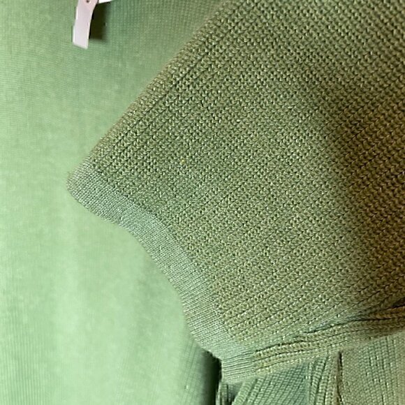 Sweet Romeo Classic Pullover Sweater Size 3X Avocado Green - Picture 6 of 16